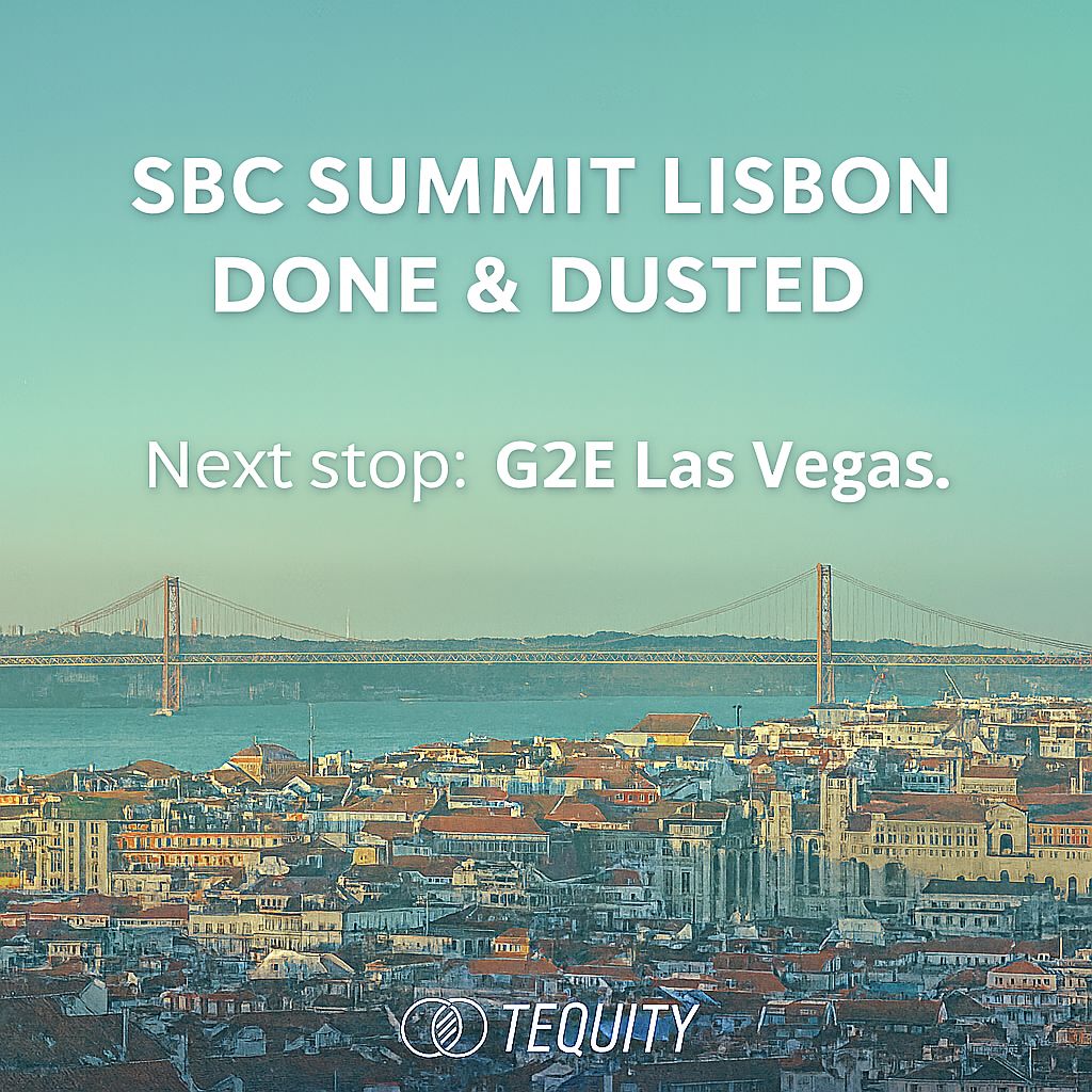 SBC Summit Lisbon — what a week!