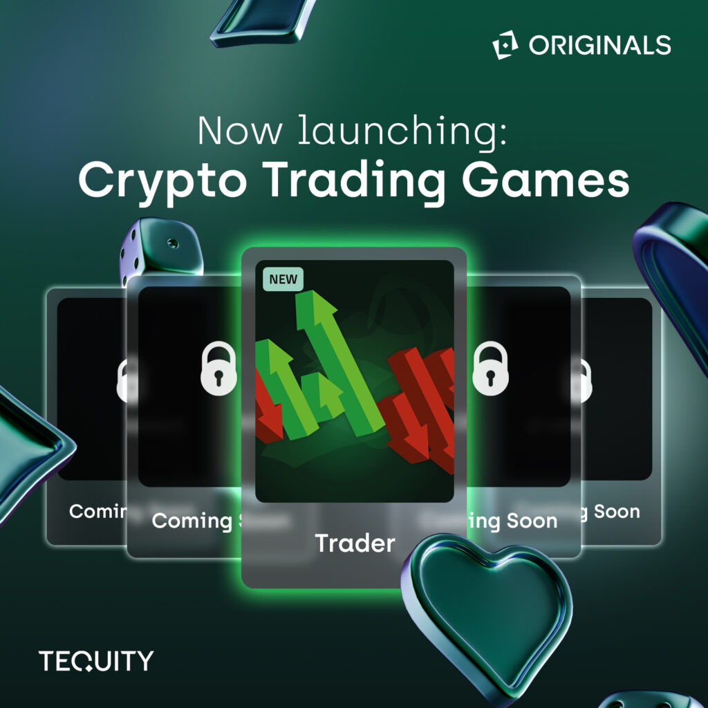 🚀 𝗧𝗲𝗾𝘂𝗶𝘁𝘆 𝗹𝗮𝘂𝗻𝗰𝗵𝗲𝘀 𝗖𝗿𝘆𝗽𝘁𝗼 𝗧𝗿𝗮𝗱𝗶𝗻𝗴 𝗚𝗮𝗺𝗲𝘀 📈