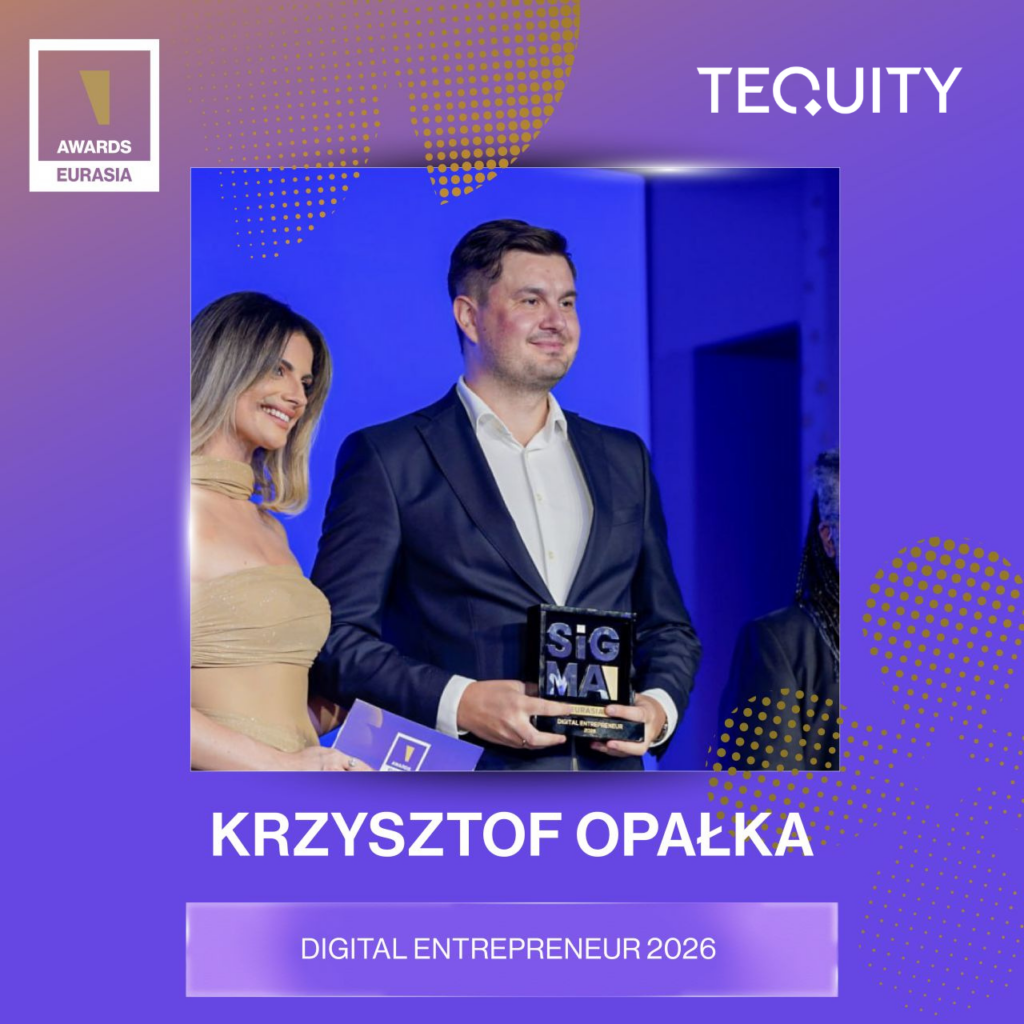 🏆 𝗞𝗿𝘇𝘆𝘀𝘇𝘁𝗼𝗳 𝗢𝗽𝗮ł𝗸𝗮 has been awarded 𝗗𝗶𝗴𝗶𝘁𝗮𝗹 𝗘𝗻𝘁𝗿𝗲𝗽𝗿𝗲𝗻𝗲𝘂𝗿 𝟮𝟬𝟮𝟲 at the 𝗦𝗶𝗚𝗠𝗔 𝗘𝘂𝗿𝗮𝘀𝗶𝗮 𝗔𝘄𝗮𝗿𝗱𝘀 𝟮𝟬𝟮𝟲 🚀