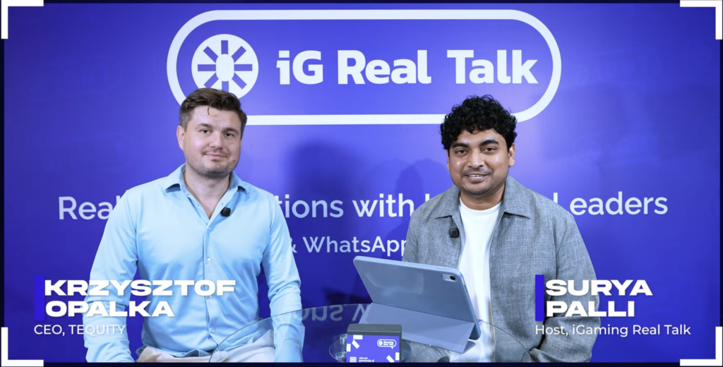 Krzysztof Opałka joined iGaming Real Talk