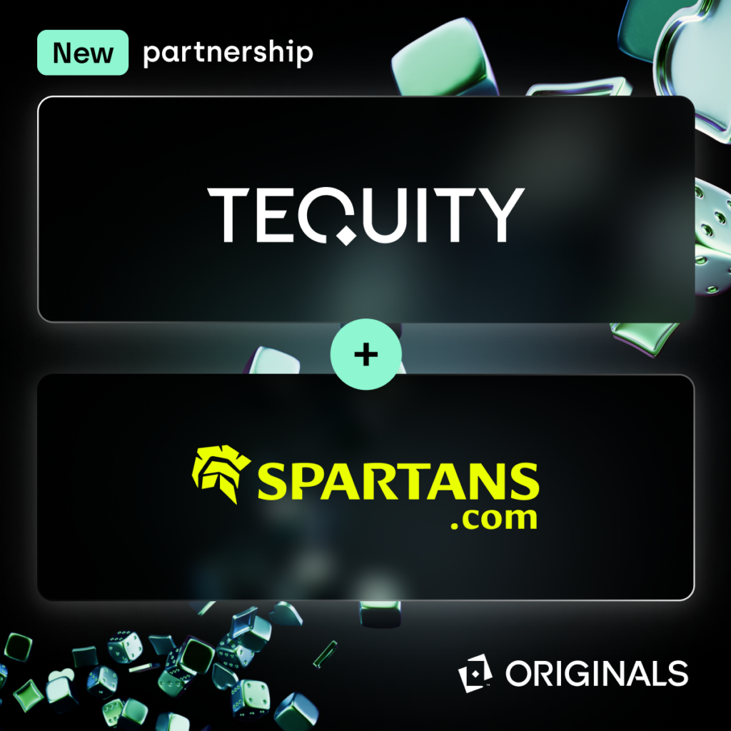 Tequity partners with Spartans to power its Originals experience