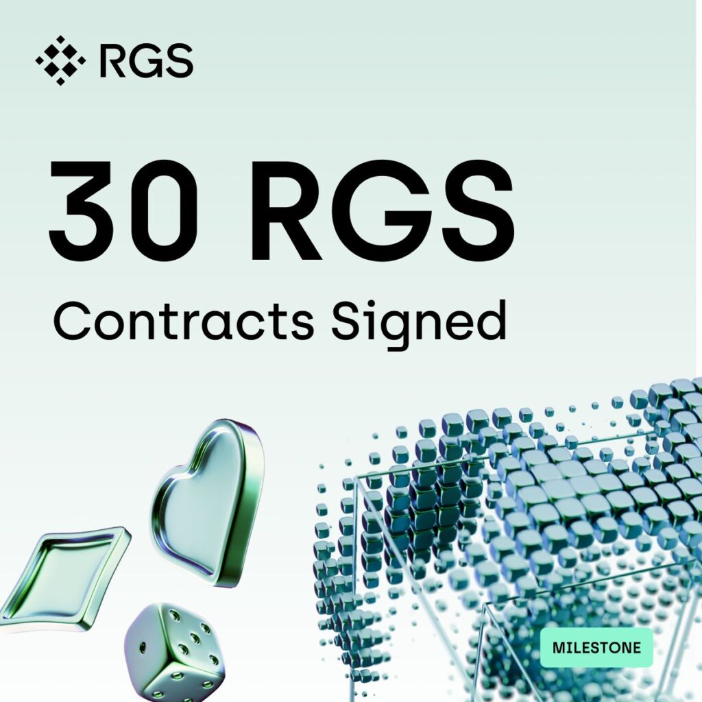 Tequity hits 30 RGS contracts signed 🚀