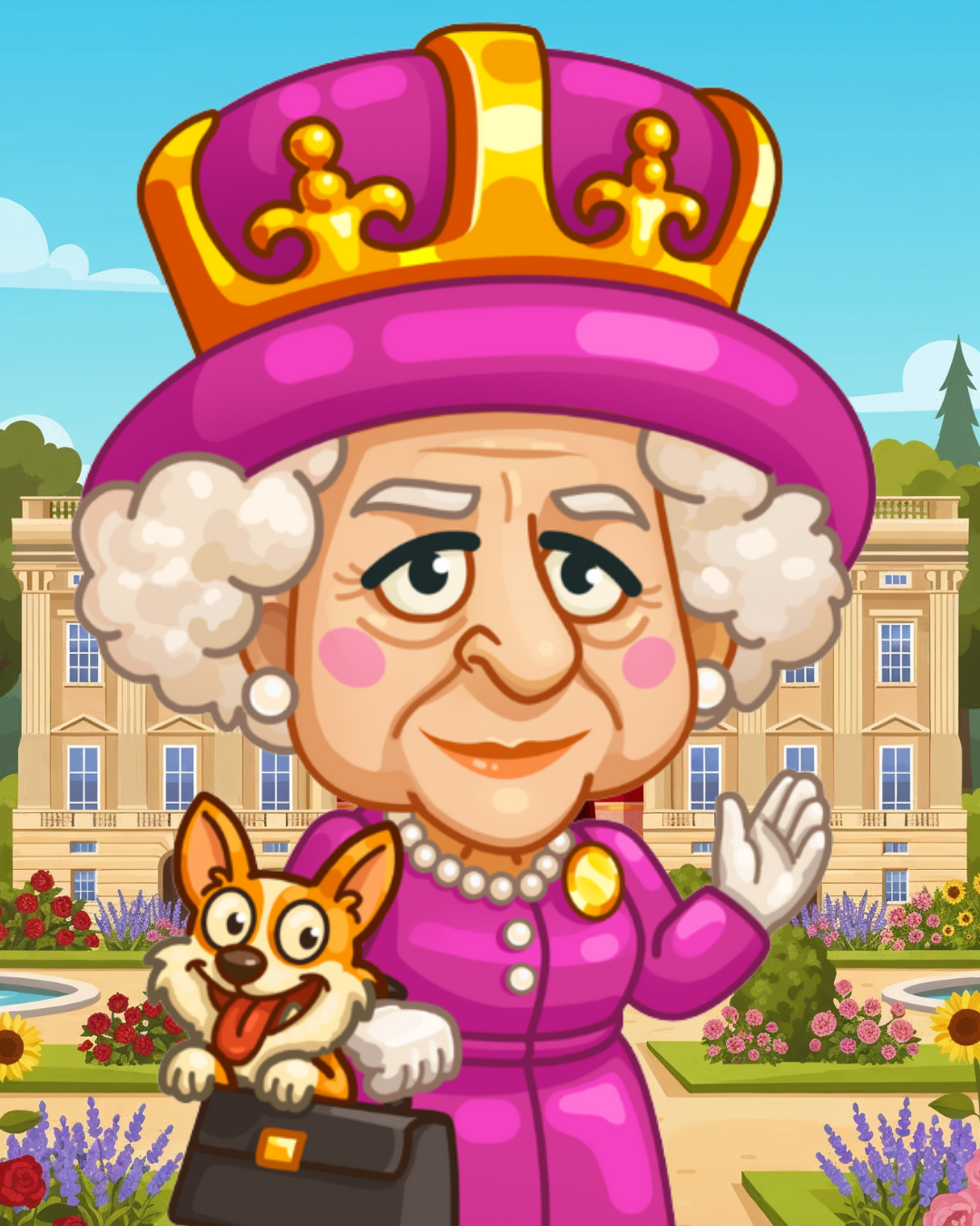 Royal drop