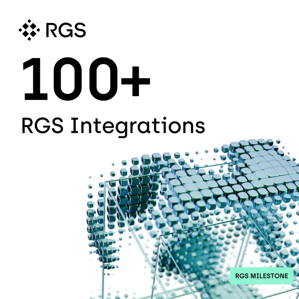 RGS crossed 100 integrations 🚀