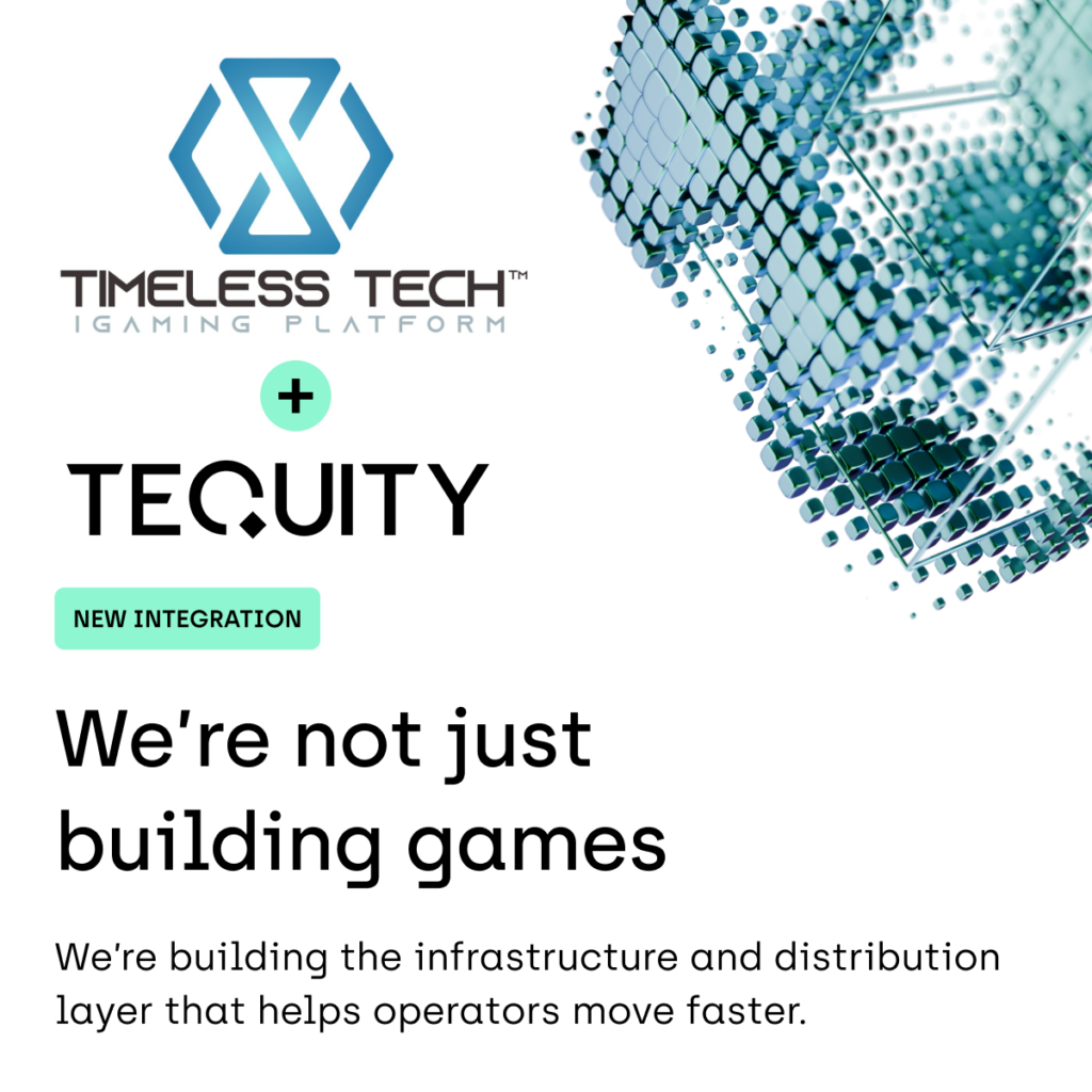 Tequity joins the Timeless Tech ecosystem