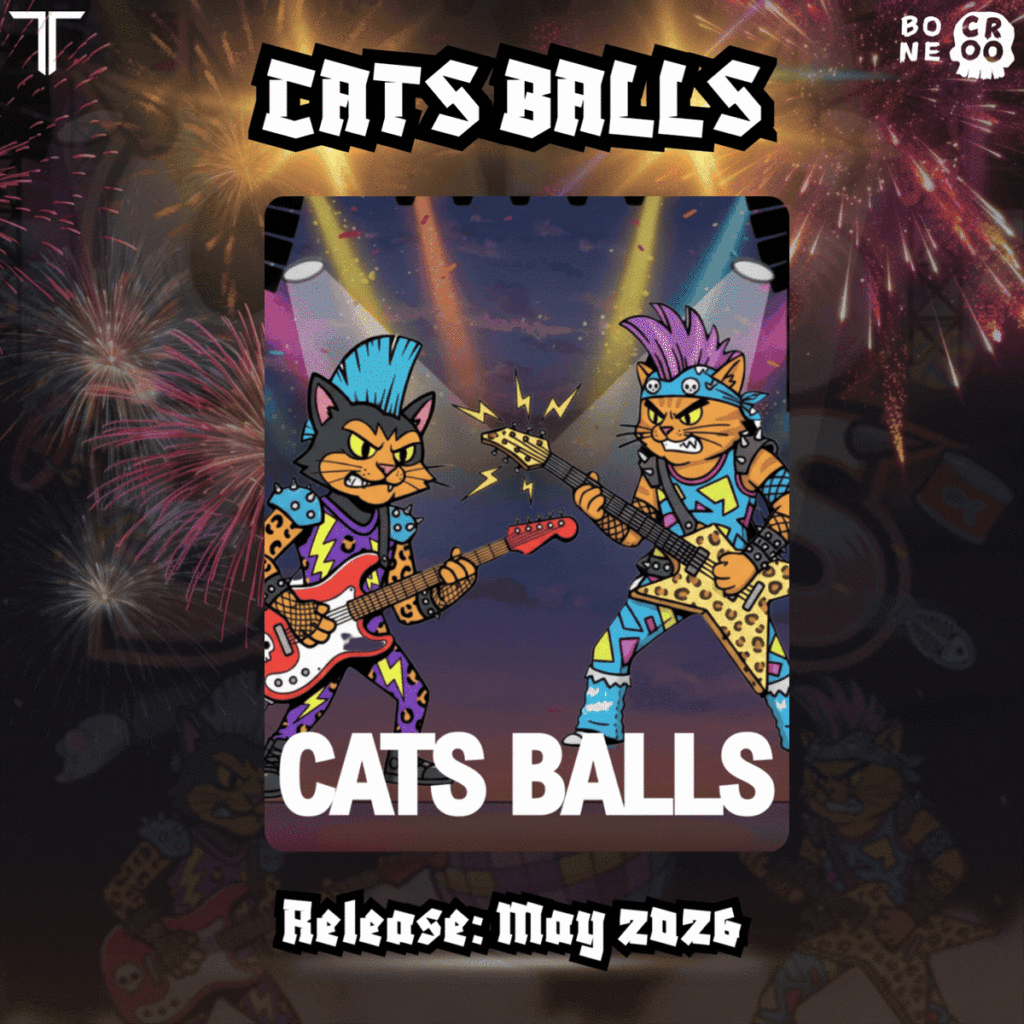 Cats Balls – Coming This May