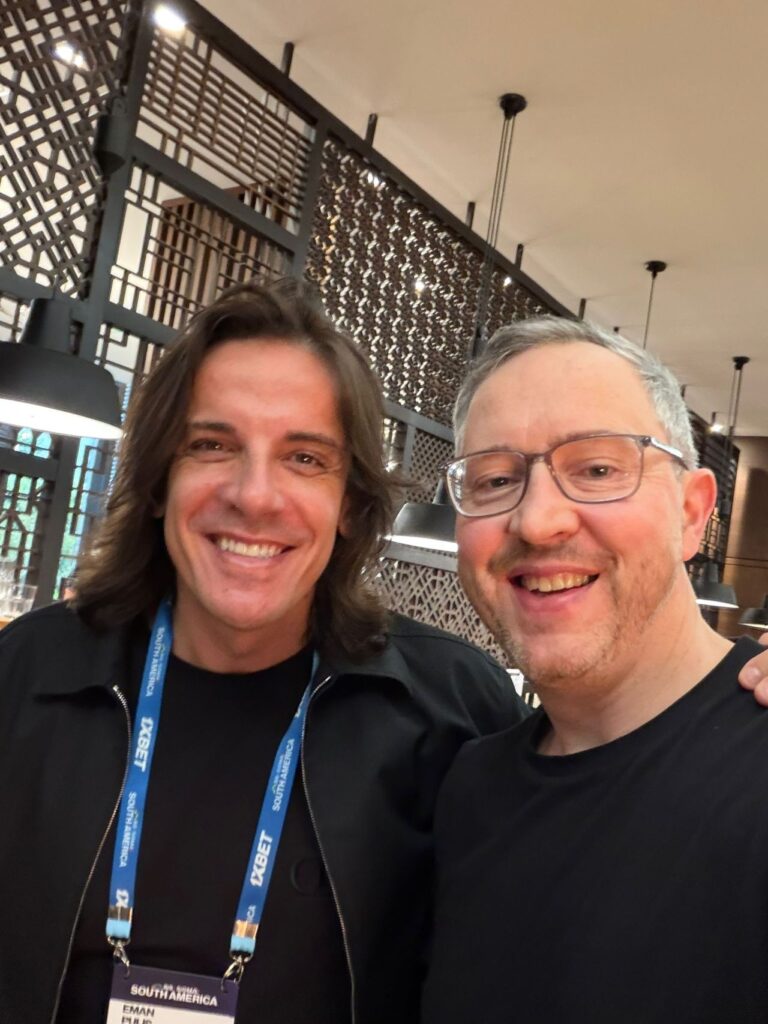 🌎 On the ground at BiS SiGMA South America🇧🇷