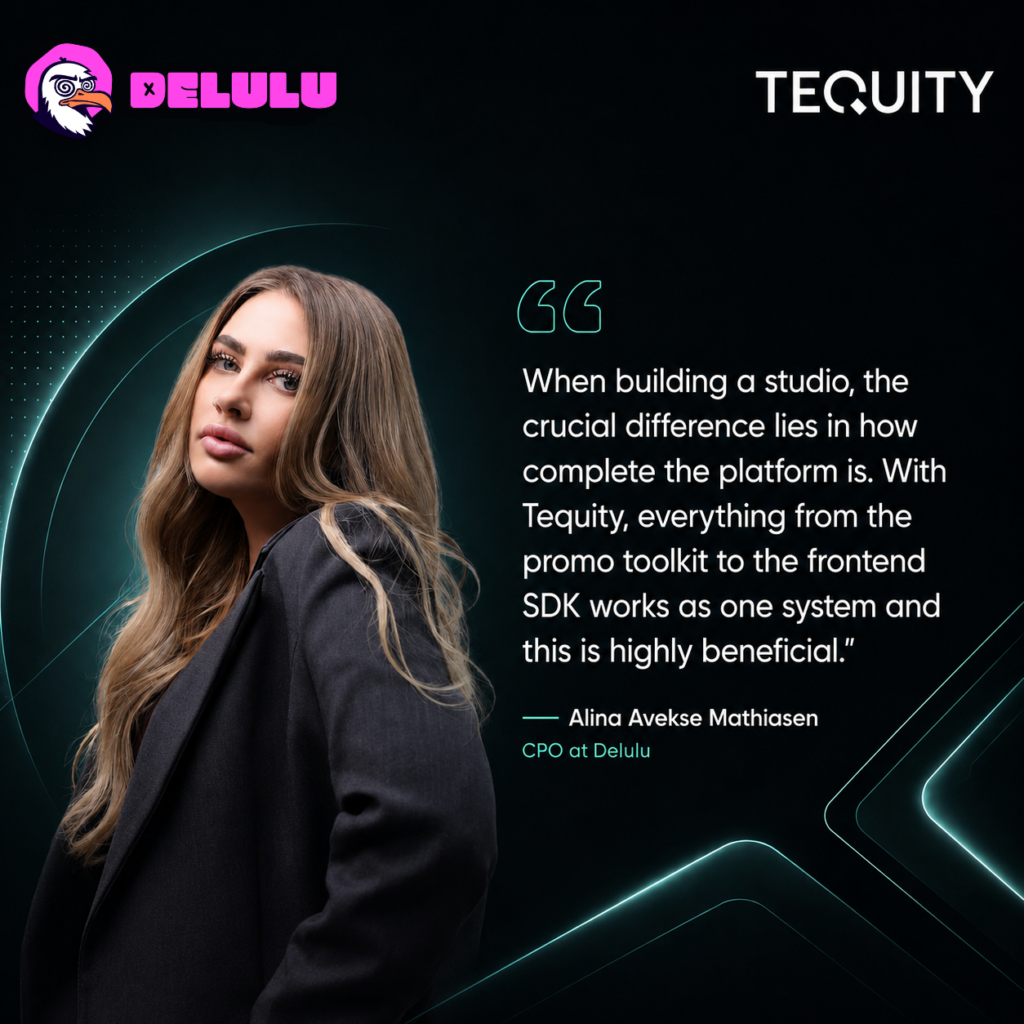DELULU powers its games with Tequity’s RGS
