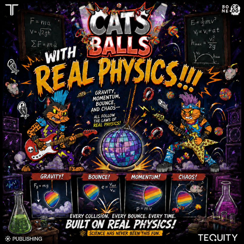 Cats Balls by Bone Croo – Pre-release Drop 🎸🐱⚡