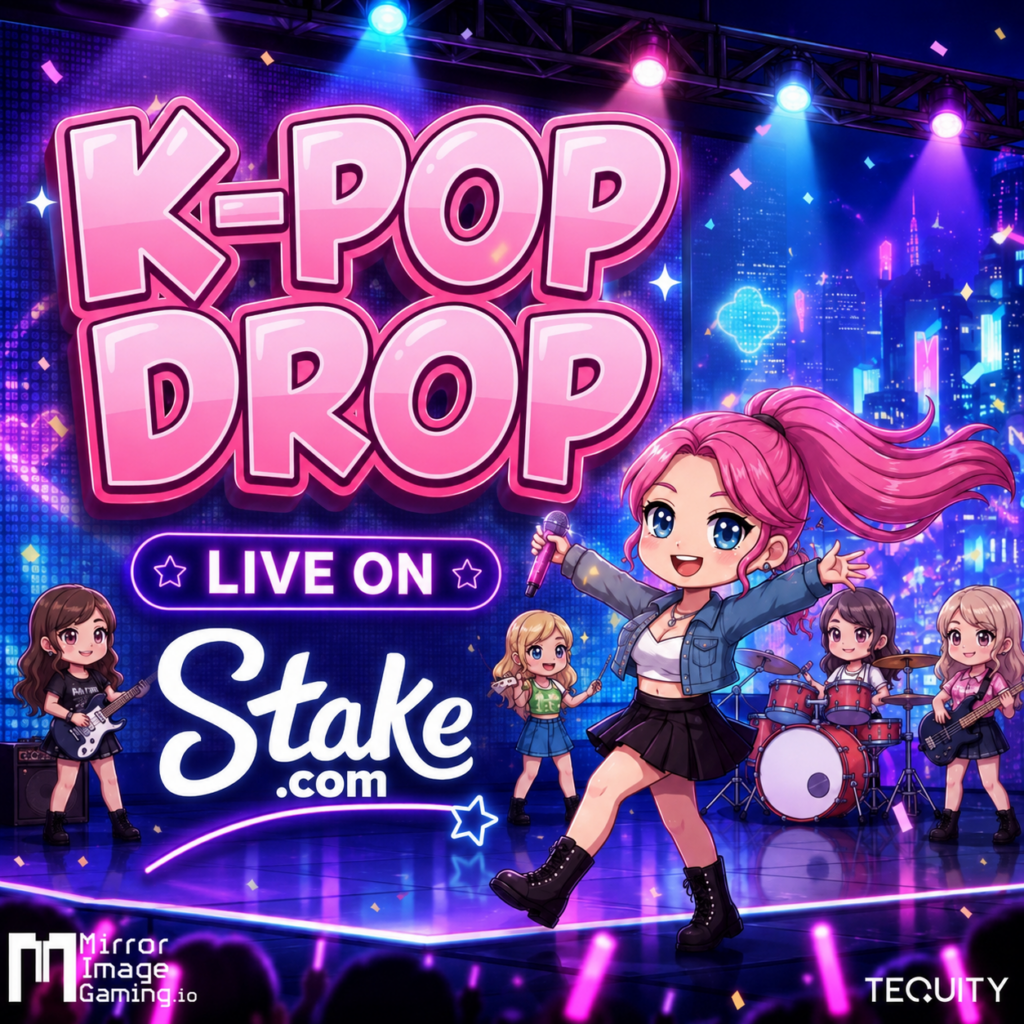 🚀 K-Pop Drop is now LIVE –  exclusively on Stake 🎤💥