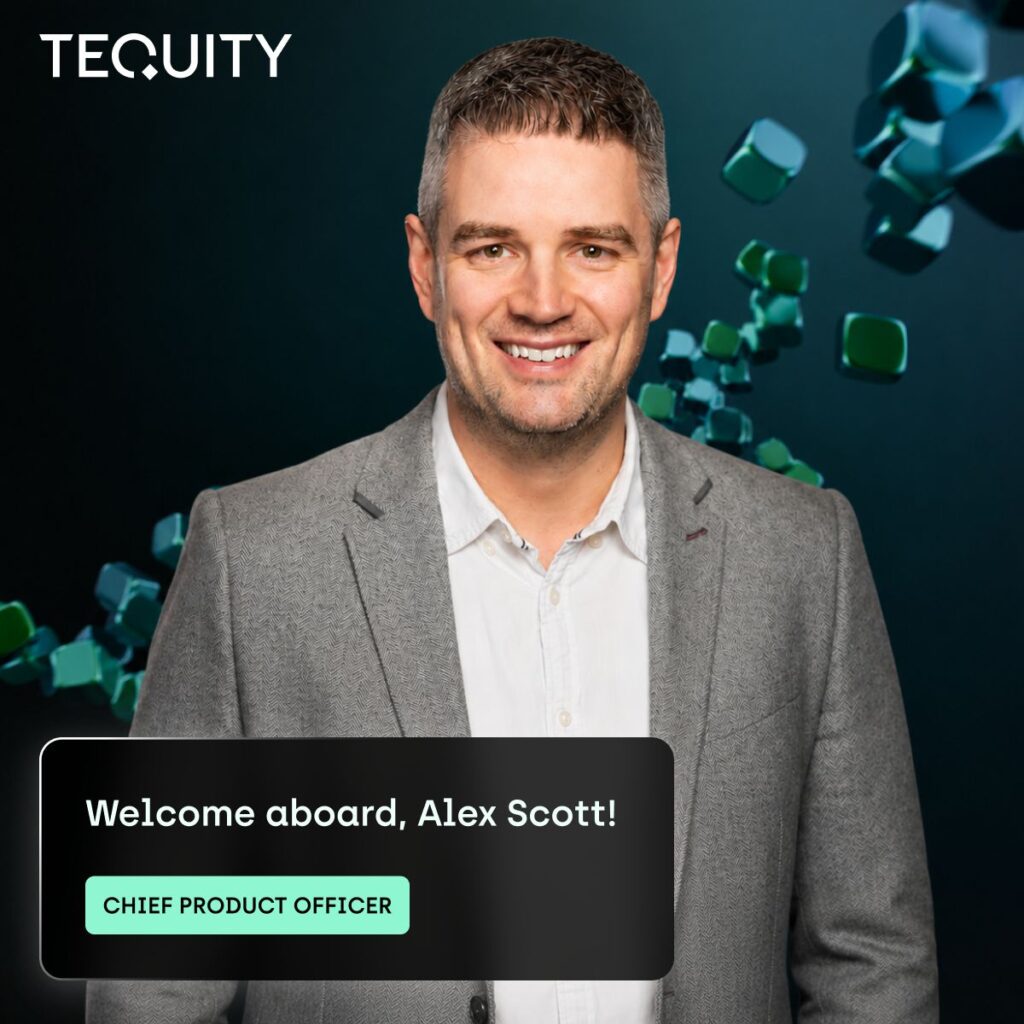 Welcome to Tequity, Alex Scott!