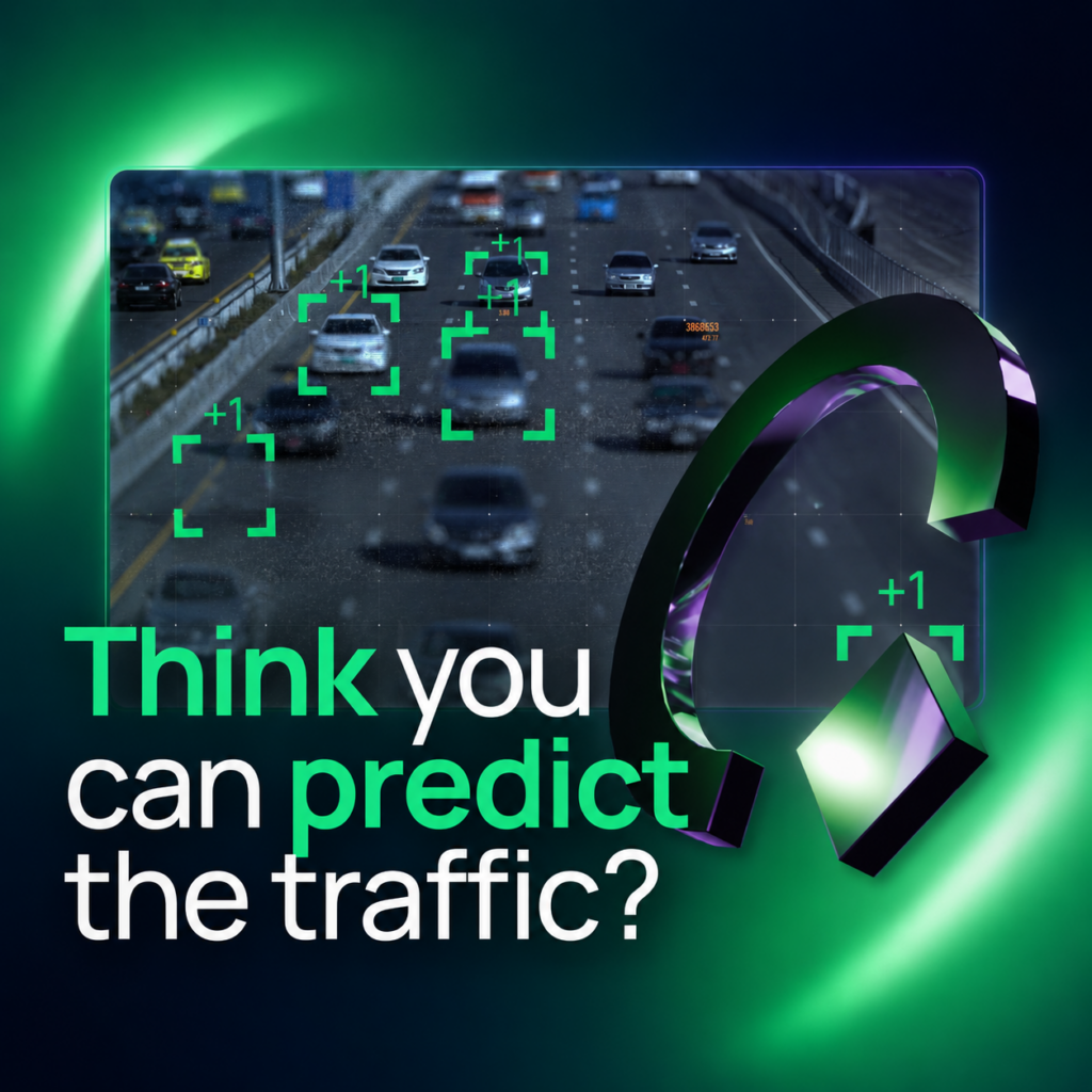 Traffic Jam is now live!