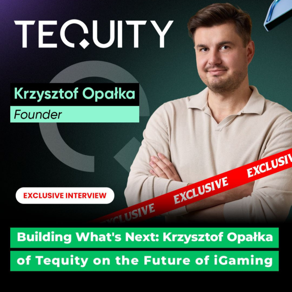 Interview: Krzysztof Opałka on AI, Simplicity and the Future of iGaming