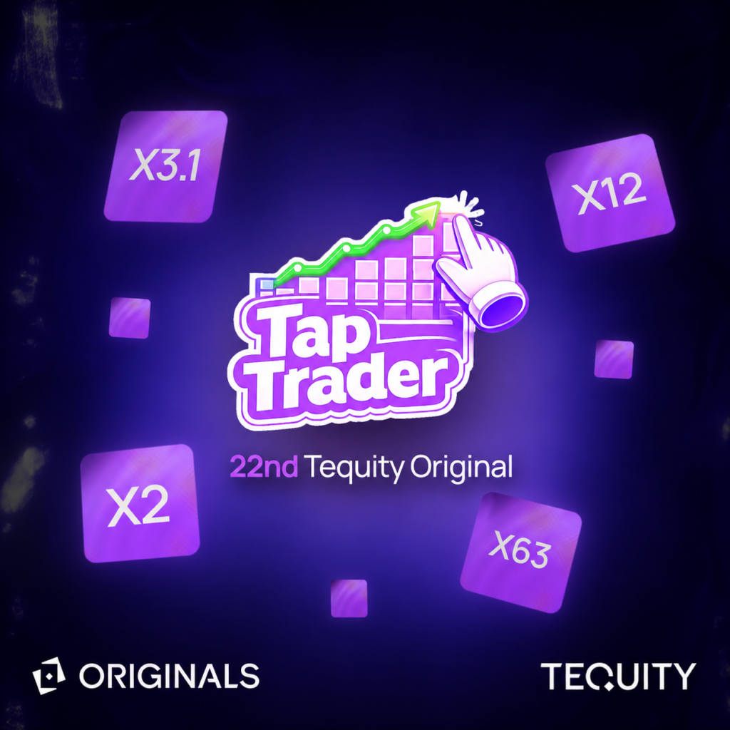 TapTrader Is Now Live: Tequity’s new Trading Game