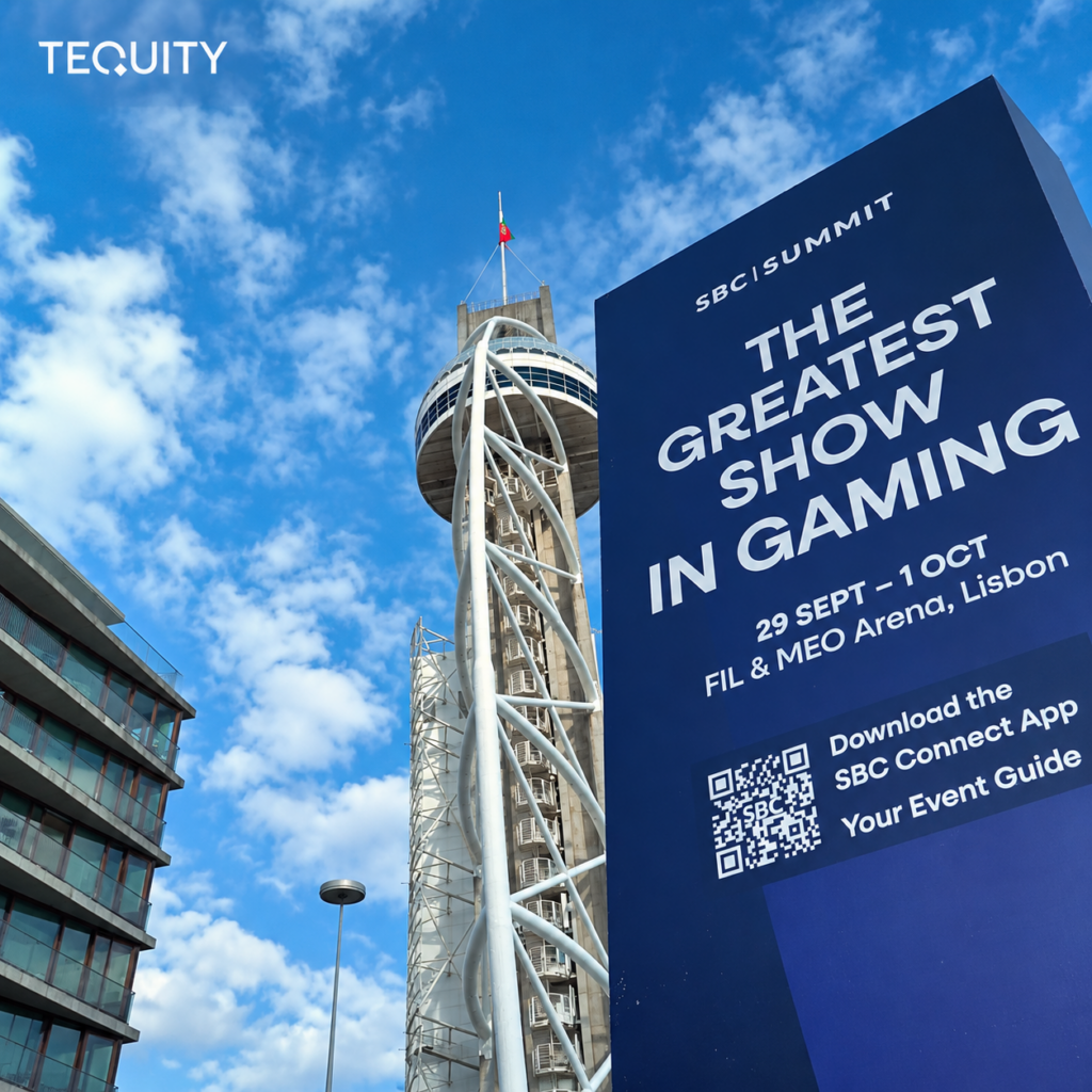 Tequity at SBC Lisbon: from the expo floor to the city skyline